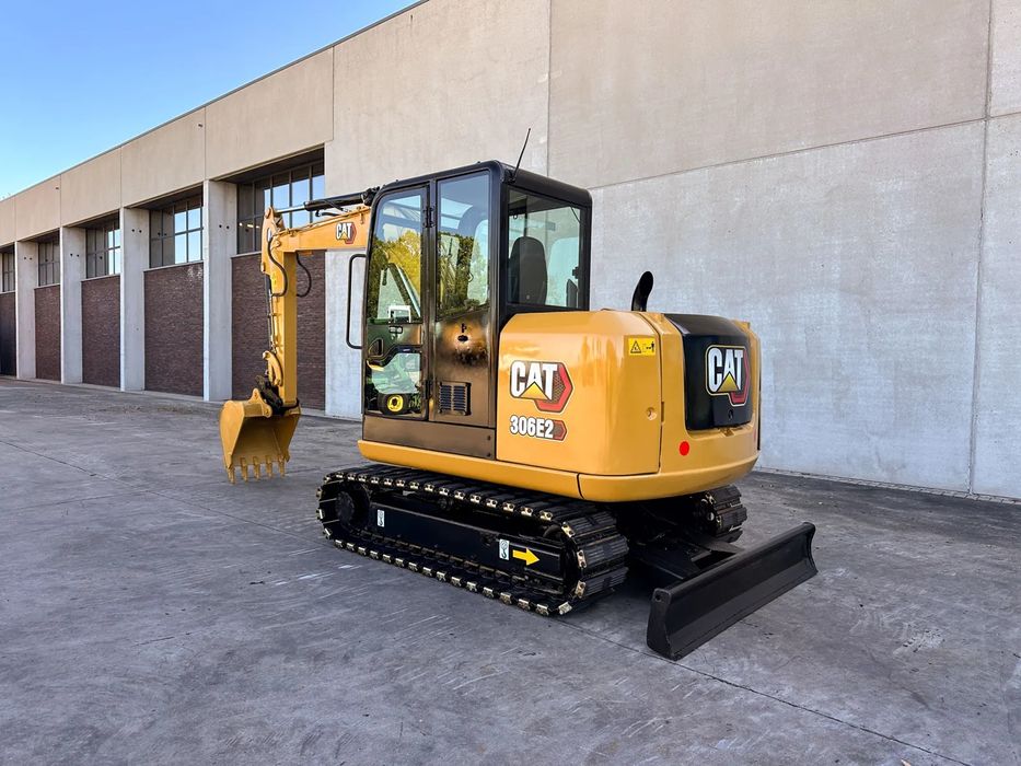 Escavator Caterpillar  306 E2 2018