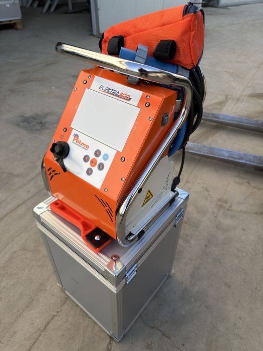 Aparat de sudura prin electrofuziune Ritmo Elektra 500 / NOU / 2025