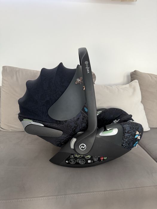 Стол за кола Cybex Cloud T i-Size Jewels of Nature, 45 – 87 см