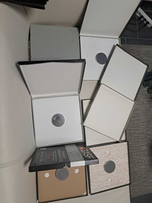 Cutii originale benzi magnetofon 27 cm