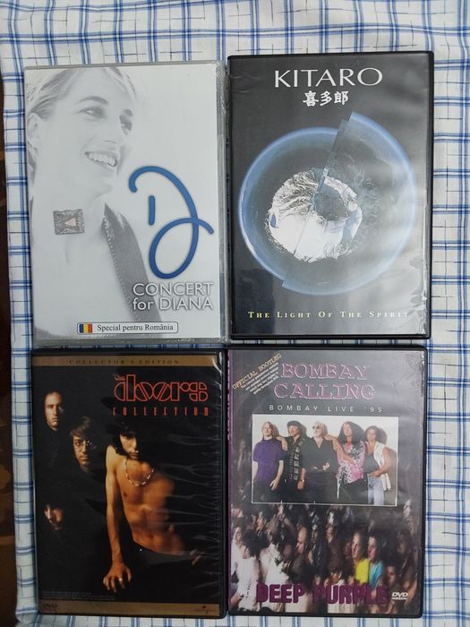 Dvd muzica rock concerte