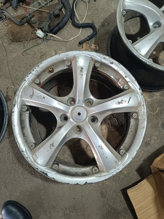 Диски R17 5x112 Alutec Germany