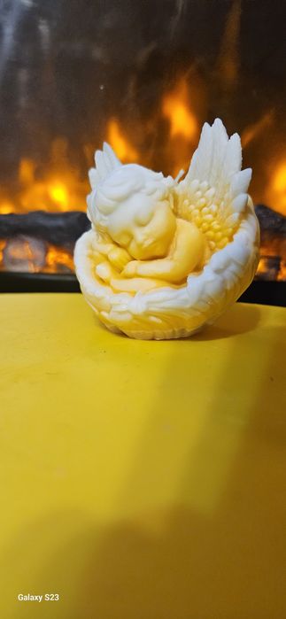 Lumânări parfumate pentru Crăciun