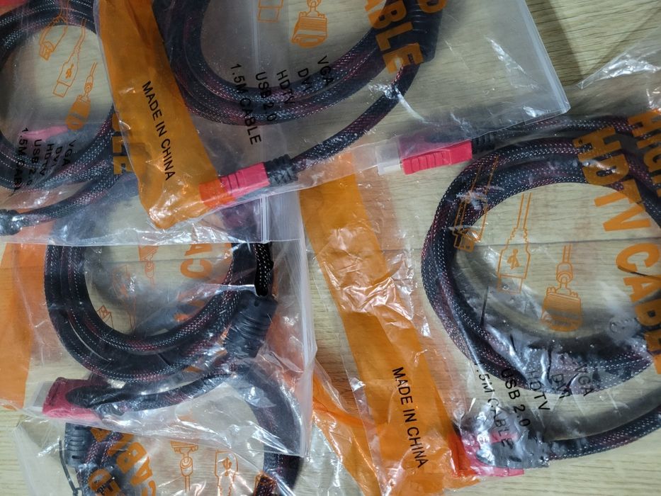 Hdmi hdmì шнуры (Новые)