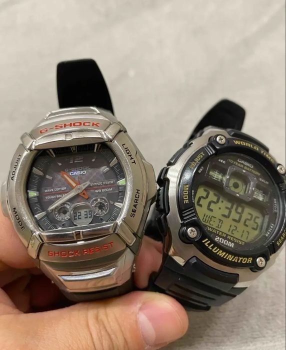 Casio G Shock, Sector, Spinnaker, Seiko