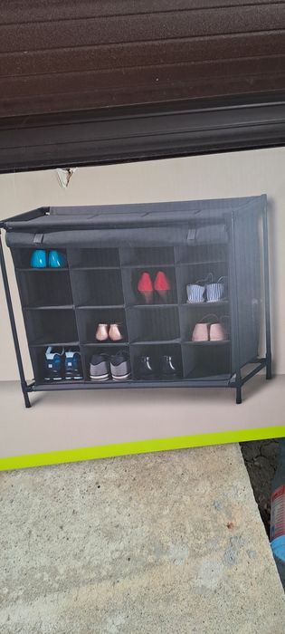 Dulap din panza pentru incaltaminte