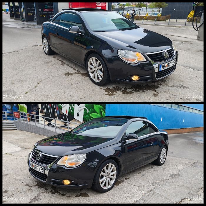 Vând VW EOS 2.0 tdi 140 cp