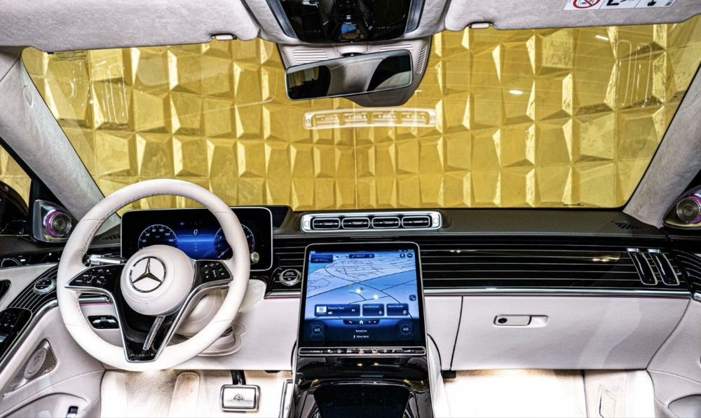 Mercades Benz S 580