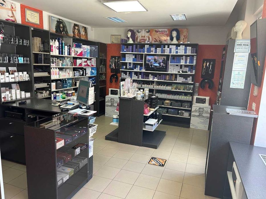 Spatiu comercial 114 mp in zona UTA, complet amenajat- salon de infrumutesare + magazin cosmetice, ideal investitie sau business beauty.