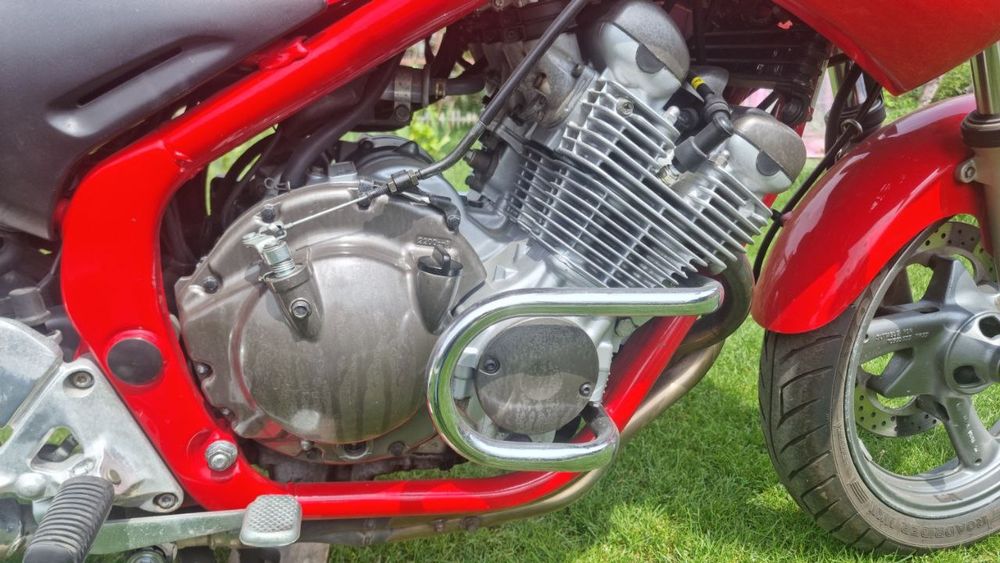 Yamaha xj600s diversion 1997 г.