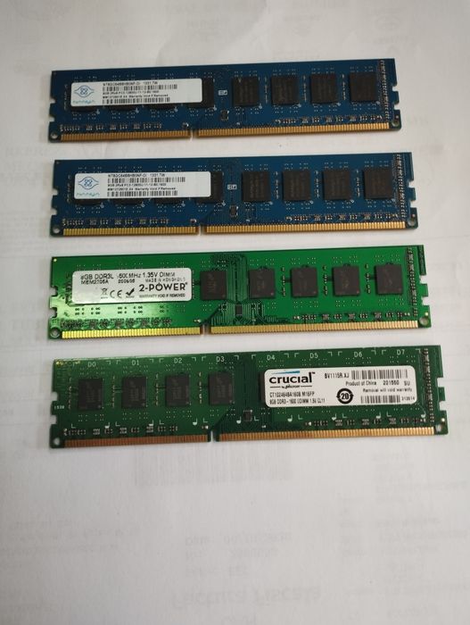 Memorii ram 8gb ddr3