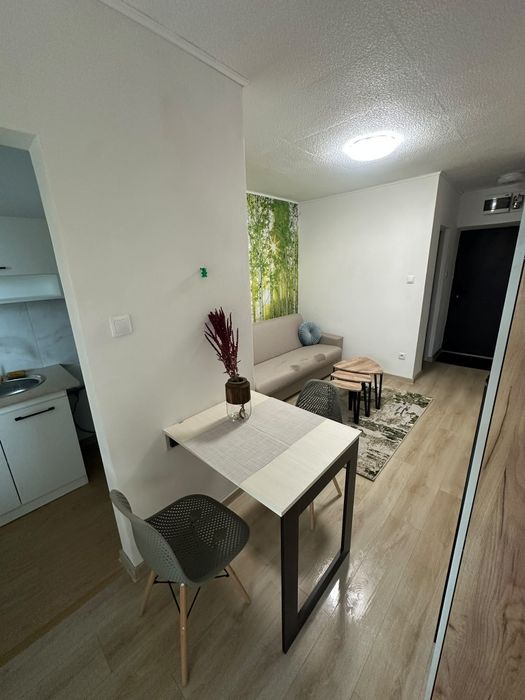 Garsoniera de închiriat complet renovat