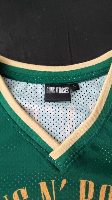 Guns N' Roses Los Angeles 85 Jersey Retro Mens