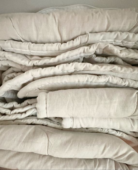 Pilota 200x220cm, umplutura lână 100% si fete de bumbac 100%