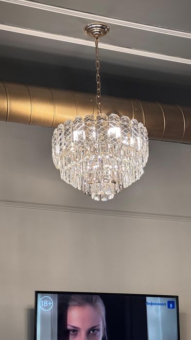Люстры богемные красивые