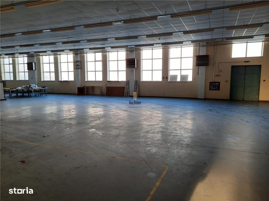 Spatiu Industrial - 1300 mp - Depozitare - Distributie - Comert