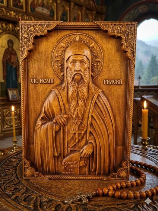 Икони дърворезба