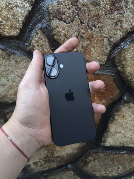 Iphone 16 128 gb black ГАРАНЦИЯ