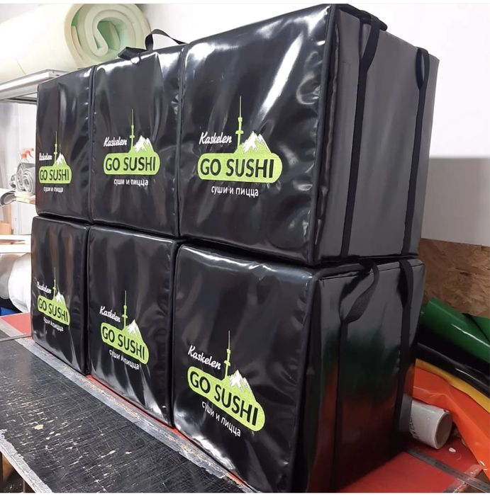 Пошив термосумок. Терморюкзаки.