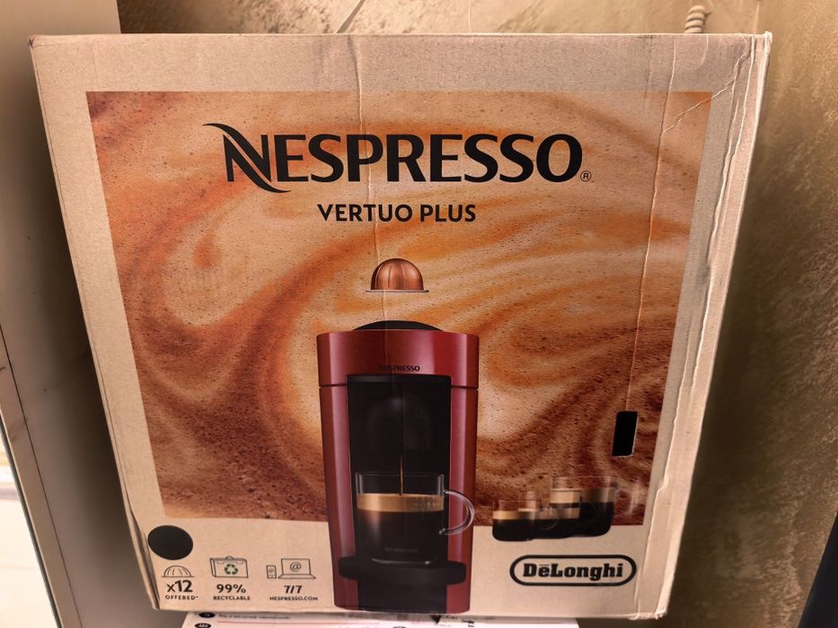 Nespreso vertuo plus