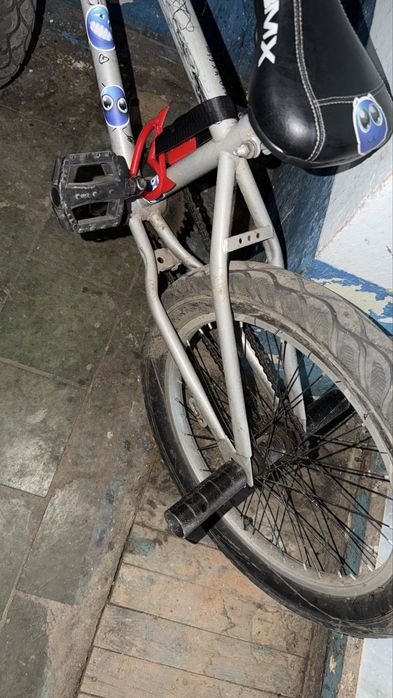 ВелосипедBMXсерый