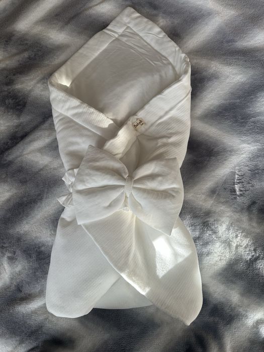 Порт бебе - бяло