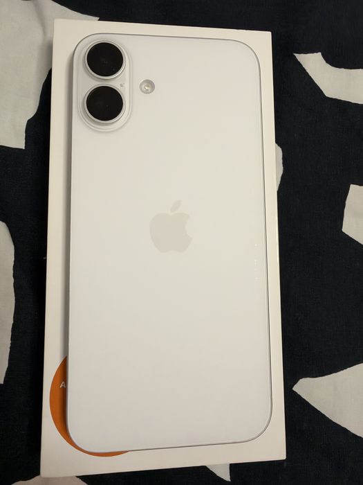 Iphone 16 plus white 256 gb