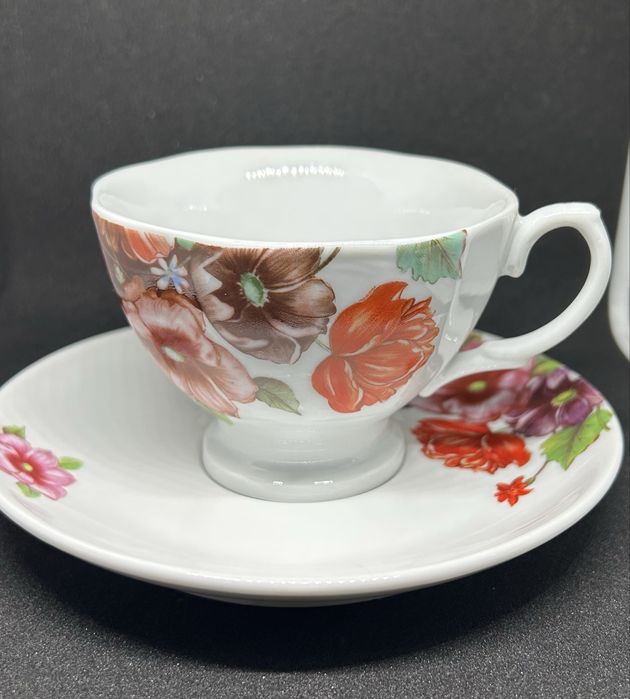 Set elegant vintage Ceașcă de Ceai/Cafea