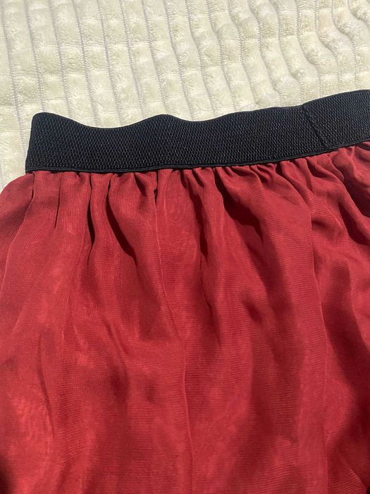 Джинсы прямые и юбка