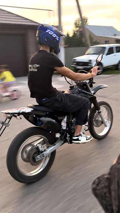 Эндуро 250 кубов