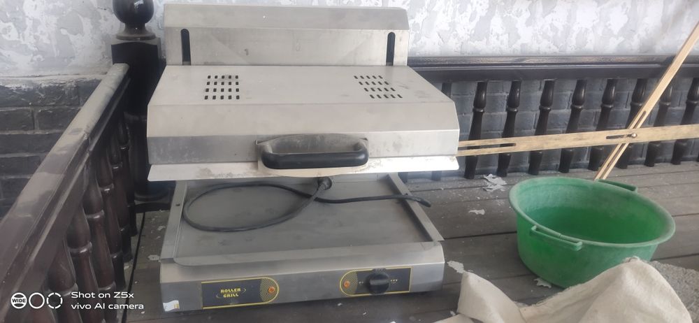 Лавовый гриль аппарат