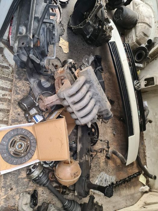 VW Transporter T4 2.4d - НА ЧАСТИ