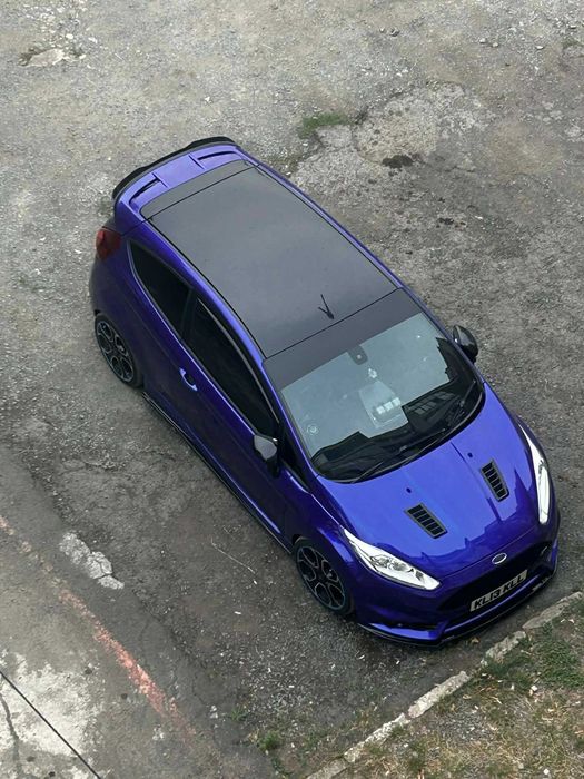 Ford Fiesta ST180