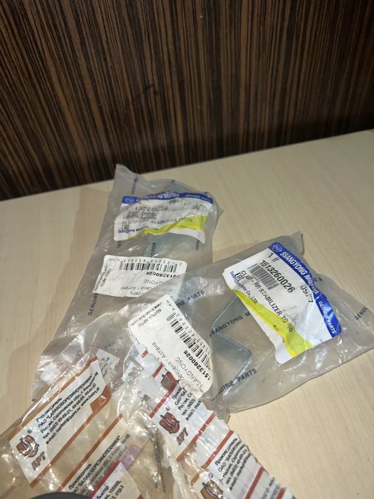 SsangYong кронштейн ролик генератора