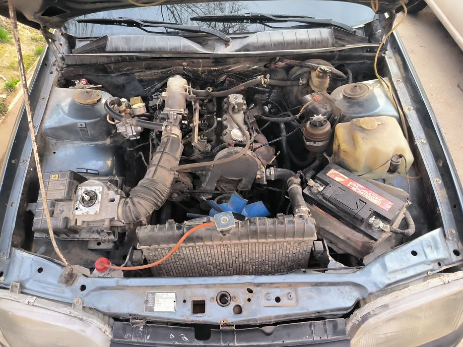 Opel omega A 1987 Gaz/Benzin (Metan)