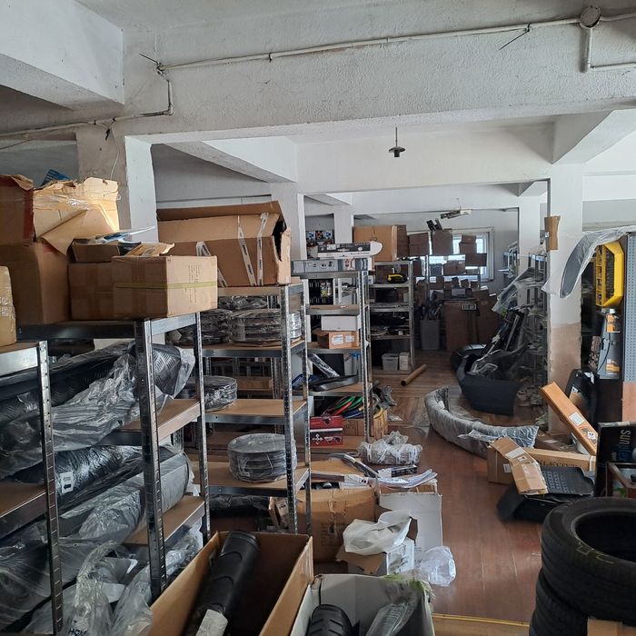 Дава се под наем Склад в Димитровград - 500 кв.м за 499.8 € - Снимка #1