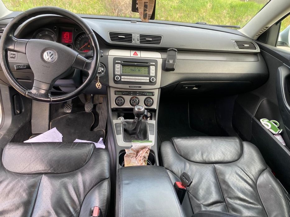 Volskwagen Passat B6 2.0 140cp