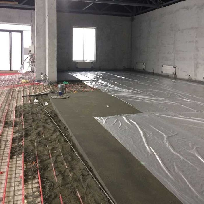 Стяжка пола с гарантией качества