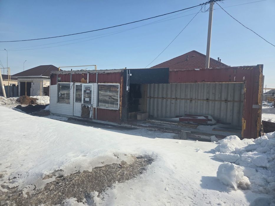 Продам морской контейнер 40т