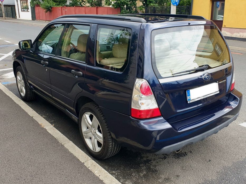 Vand Subaru Forester SG 9, 2.5 XT 230 CP, Symmetrical AWD, MT + upgrades