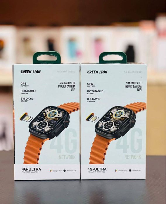 Green lion•smart watch•классик•спортивный•амолед•сим картой