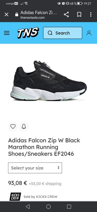 Adidas Falcon Zip