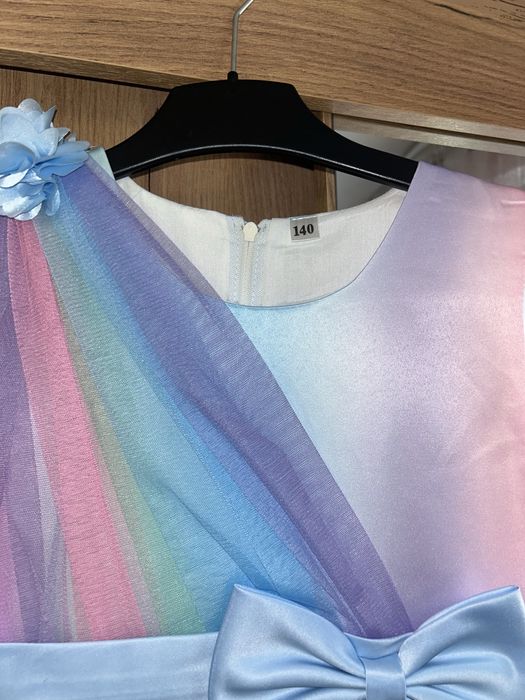 Rochita de ocazie tulle
