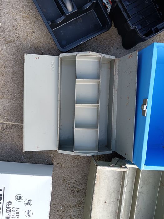 Truse de scule, Cutii, truse pt depozitare și transport scule