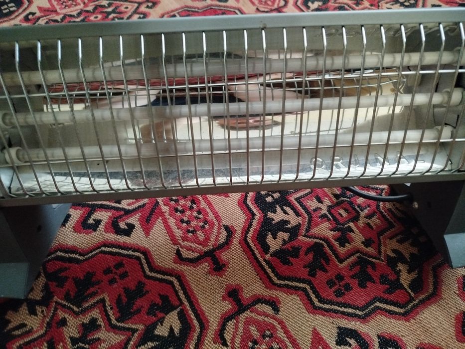 Кварцова печка luxell