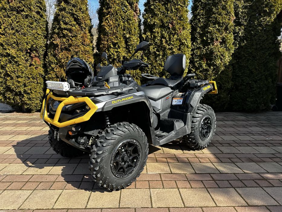 Atv Can-am Outlander MAX 1000 XT-P, 2023, 1700 km