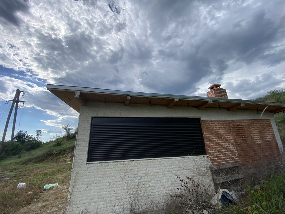 Usi garaj tip rulou/Rulouri geam