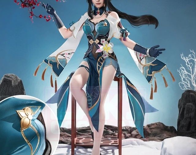 Продаю косплей Жуань Мэй из Honkai star rail