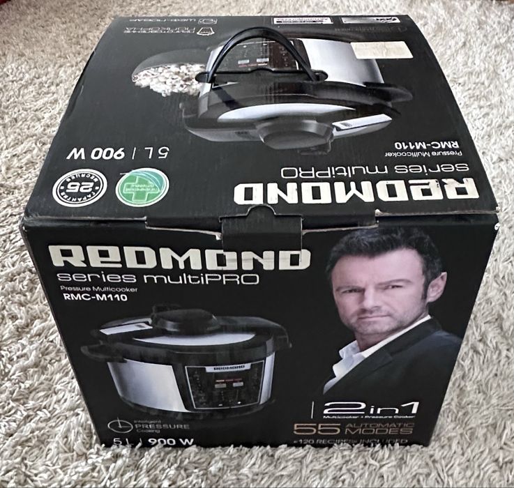 Мультиварка-скороварка Redmond: RMC-M110