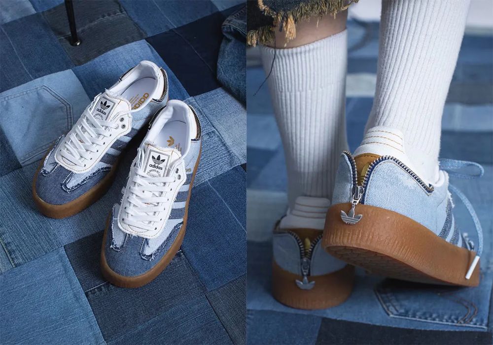 Adidas х Bad Bunny/ Adidas Samba zip